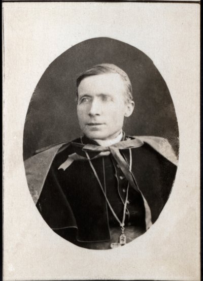 Portrait of James Gibbons, American Cardinal by French Photographer